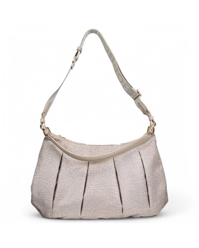 Borsa BORBONESE CROISSANT Donna Beige - 933077-AH1-C75