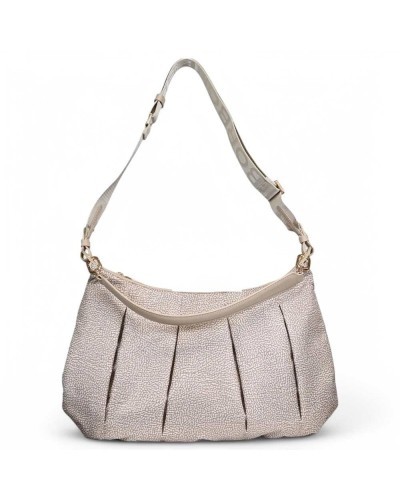 Borsa BORBONESE CROISSANT Donna Beige - 933077-AH1-C75