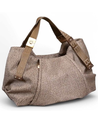 BORBONESE Bag Female Beige-brown - 933835-AH1-994
