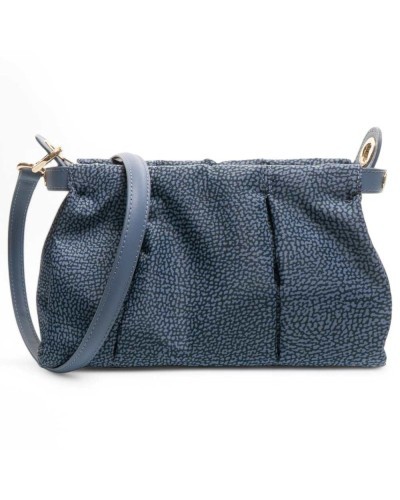 BORBONESE Tasche Damen Blau - 91010069-AH1-X49