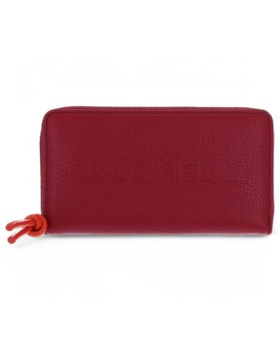 COCCINELLE Geldbörse MYRTHA Damen Leder rot - E2QBB113201966