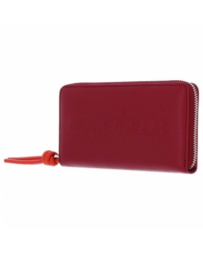 COCCINELLE Geldbörse MYRTHA Damen Leder rot - E2QBB113201966
