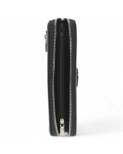 Portafoglio GUESS LAUREL SLG Donna Nero - SWZG8500146BLA