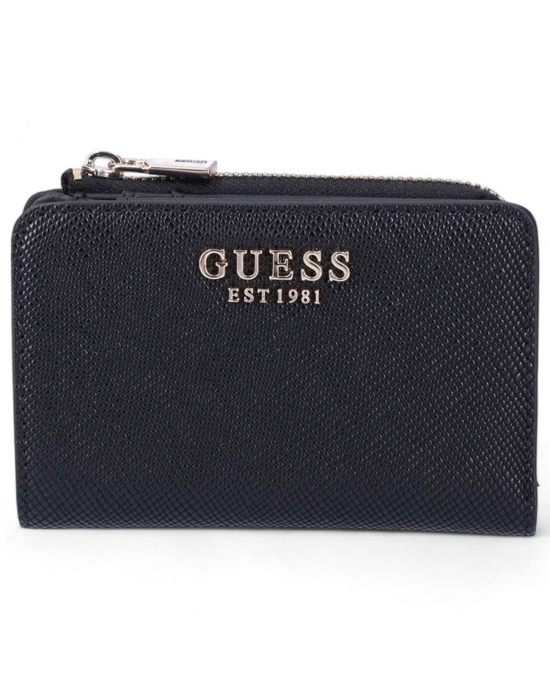 GUESS Geldbörse LAUREL SLG Damen Schwarz - SWZG8500156BLA