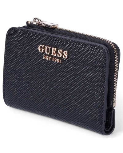 GUESS Geldbörse LAUREL SLG Damen Schwarz - SWZG8500156BLA