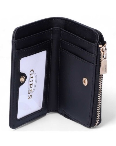 GUESS Geldbörse LAUREL SLG Damen Schwarz - SWZG8500156BLA