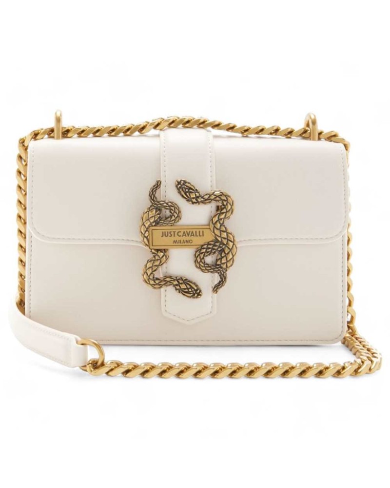 JUST CAVALLI Bag ICONIC SNAKES Female Beige - 77RA4BAFZSA89004