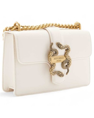 JUST CAVALLI Bag ICONIC SNAKES Female Beige - 77RA4BAFZSA89004