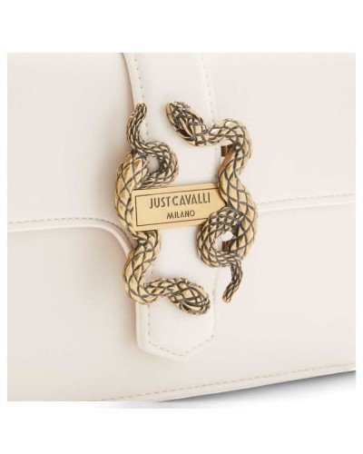 JUST CAVALLI Bag ICONIC SNAKES Female Beige - 77RA4BAFZSA89004