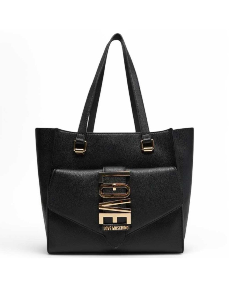 LOVE MOSCHINO Bolsa Mujer Negro - JC4225PP0MKC0000