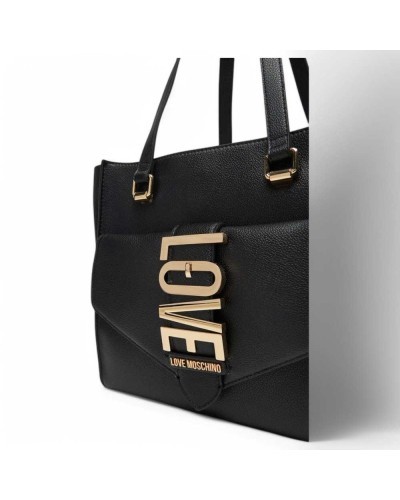 LOVE MOSCHINO Bolsa Mujer Negro - JC4225PP0MKC0000