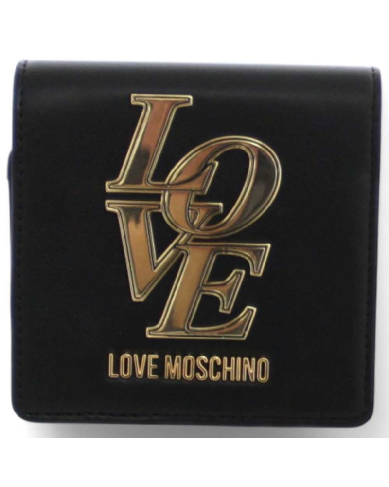 LOVE MOSCHINO Wallet Female Black - JC5669PP1MLC100A