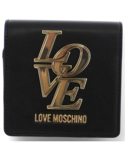 LOVE MOSCHINO Wallet Female Black - JC5669PP1MLC100A