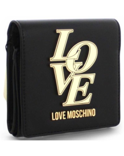 LOVE MOSCHINO Wallet Female Black - JC5669PP1MLC100A