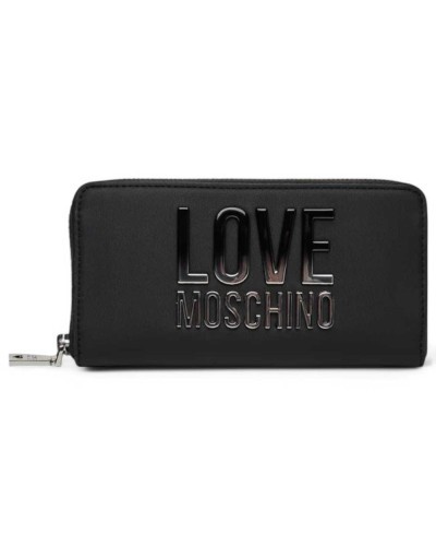 LOVE MOSCHINO Wallet Female Black - JC5730PP0MKD000B