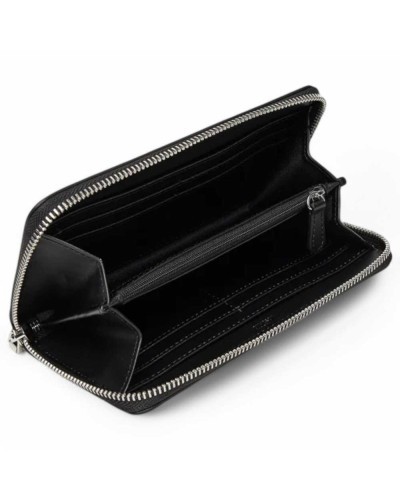 LOVE MOSCHINO Wallet Female Black - JC5730PP0MKD000B
