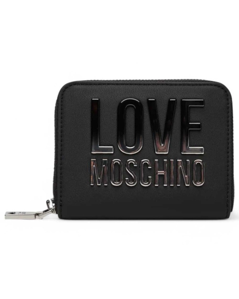 LOVE MOSCHINO Wallet Female Black - JC5732PP0MKD000B
