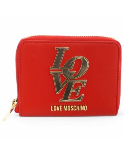 LOVE MOSCHINO Wallet Female red - JC5665PP1MLC150A