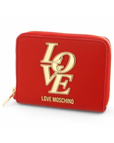 LOVE MOSCHINO Wallet Female red - JC5665PP1MLC150A