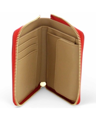 LOVE MOSCHINO Wallet Female red - JC5665PP1MLC150A