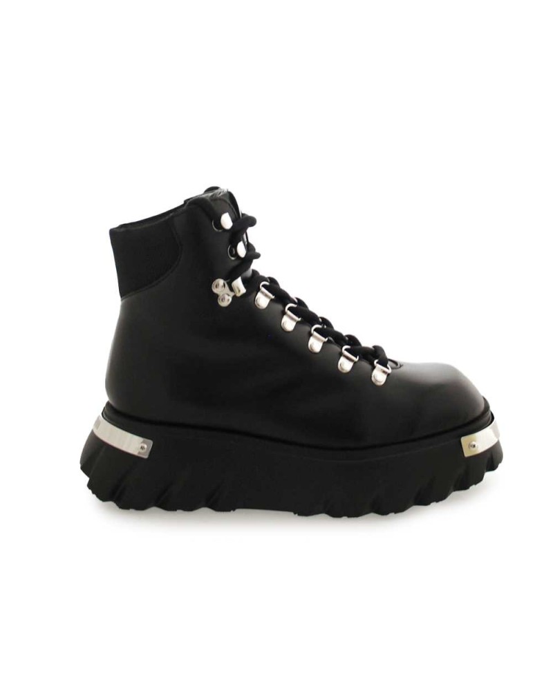LOVE MOSCHINO Zapatos Botines Mujer Negro 39 - JA21346G0FIA700A-39
