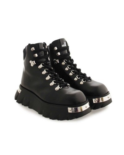 LOVE MOSCHINO Zapatos Botines Mujer Negro 39 - JA21346G0FIA700A-39