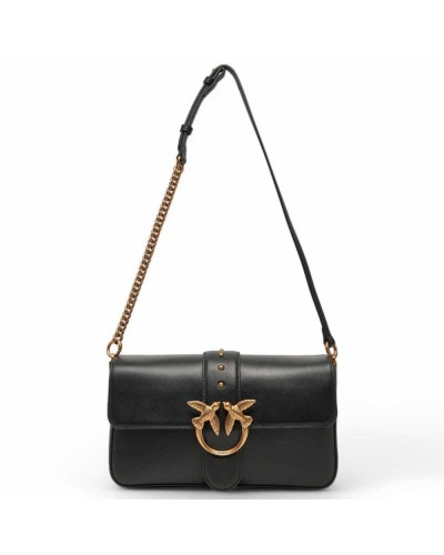 PINKO Bolsa LOVE ONE CLASSIC Mujer Cuero Negro - 104524-A0QO-Z99Q