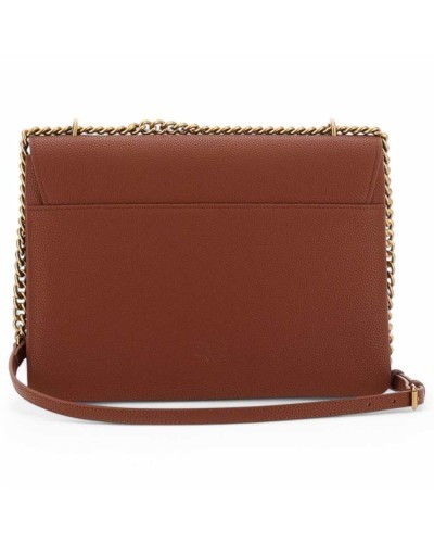 PINKO Bolsa LOVE ONE Mujer Cuero Marrón - 104527-A29Q-L84Q