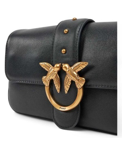 Borsa PINKO LOVE ONE Donna Pelle Nero - 104340-A0QO-Z99Q