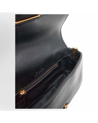 Borsa PINKO LOVE ONE Donna Pelle Nero - 104340-A0QO-Z99Q