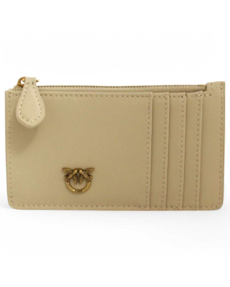 Portafoglio PINKO AIRONE Donna Pelle Beige - 100251-A0F1-C50Q