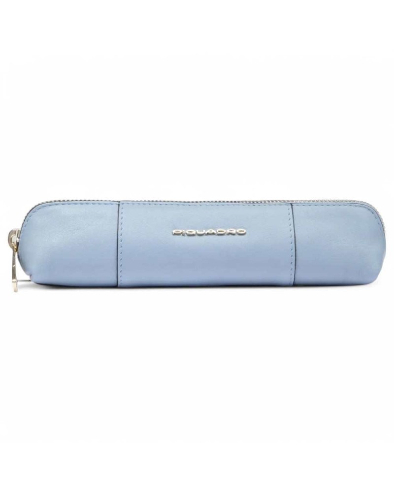 PIQUADRO accessories Pencil case Light blue - AC6474W92-AZBE2