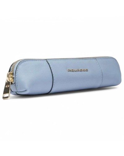 PIQUADRO accessories Pencil case Light blue - AC6474W92-AZBE2