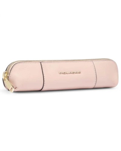 PIQUADRO accessories Pencil case Pink - AC6474W92-ROBI