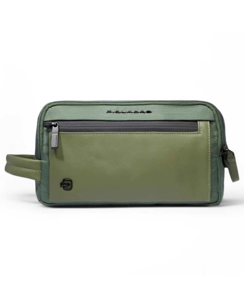 PIQUADRO Beauty case Male Green - BY6021S136-VE