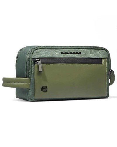 PIQUADRO Beauty case Male Green - BY6021S136-VE