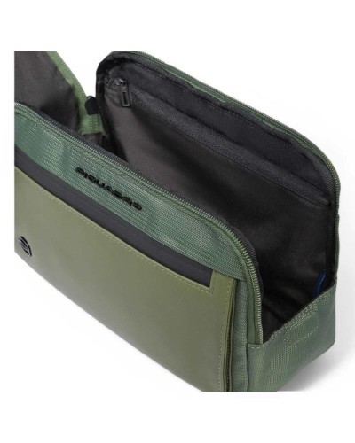 PIQUADRO Beauty case Male Green - BY6021S136-VE