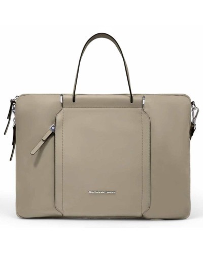 PIQUADRO Bolsa Mujer Beige - CA4021W92T-BE