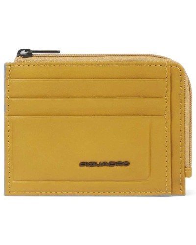 PIQUADRO Kreditkarteninhaber Herren Leder gelb - PP4822S138R-G
