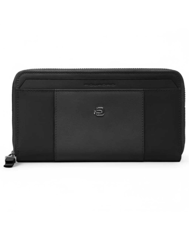 PIQUADRO Geldbörse Damen Schwarz - PD1515W92TR-N