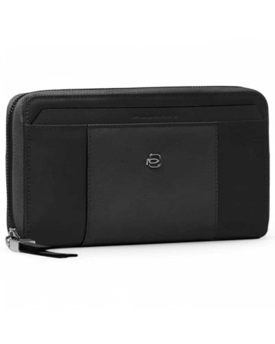 PIQUADRO Geldbörse Damen Schwarz - PD1515W92TR-N