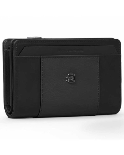 PIQUADRO Cartera Mujer Negro - PD6661W92TR-N