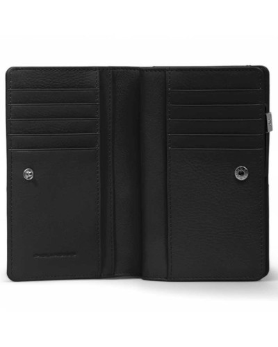 PIQUADRO Cartera Mujer Negro - PD6661W92TR-N