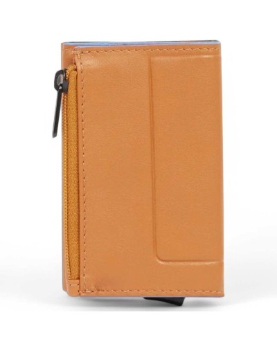 Portafoglio PIQUADRO Uomo Pelle Arancione - PP5585S138R-AR