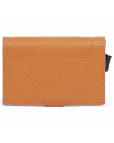 Portafoglio PIQUADRO Uomo Pelle Arancione protezione anti frode RFID - PP5649S138R-AR