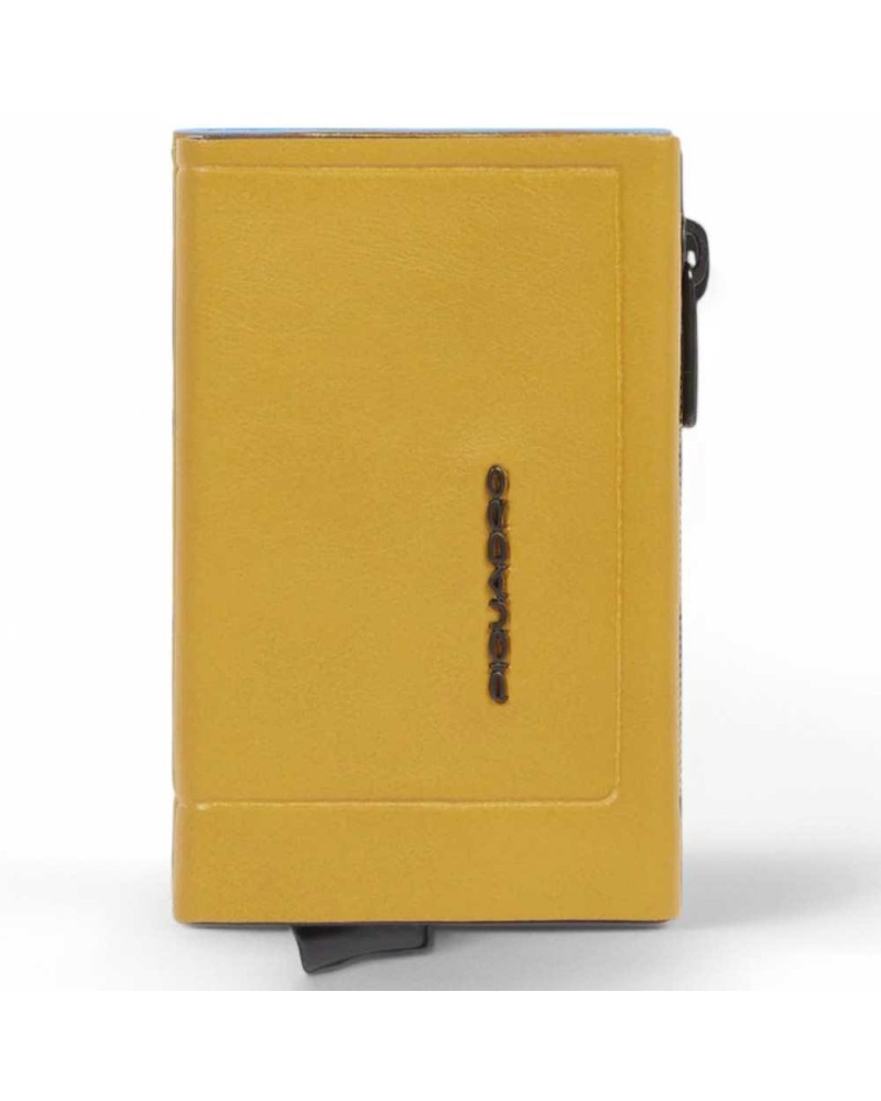 PIQUADRO Cartera Hombre Cuero amarillo - PP5585S138R-G