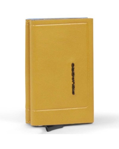 PIQUADRO Cartera Hombre Cuero amarillo - PP5585S138R-G