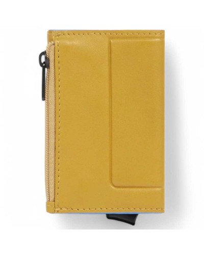 PIQUADRO Cartera Hombre Cuero amarillo - PP5585S138R-G