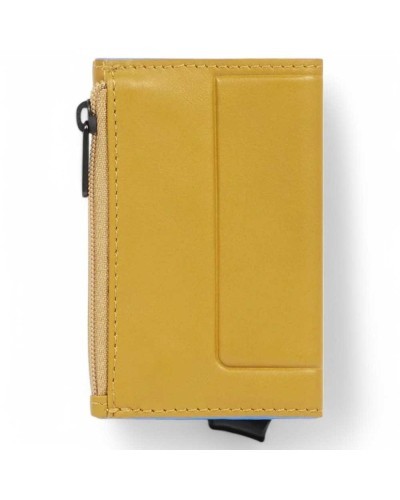 PIQUADRO Cartera Hombre Cuero amarillo - PP5585S138R-G