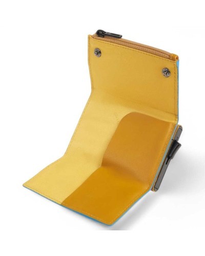 PIQUADRO Cartera Hombre Cuero amarillo - PP5585S138R-G